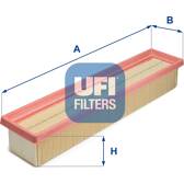 Filtro de ar UFI - 30.302.00