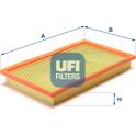 Filtro de ar UFI - 30.316.00
