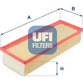 Filtro de ar UFI - 30.365.00