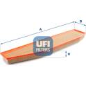 Filtro de ar UFI - 30.395.00
