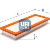 Filtro de ar UFI - 30.467.00