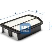 Filtro de ar UFI - 30.574.00