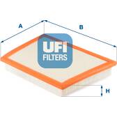 Filtro de ar UFI - 30.622.00