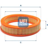 Filtro de ar UFI - 30.803.00