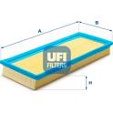 Filtro de ar UFI - 30.818.00