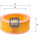 Filtro de ar UFI - 30.917.01