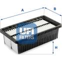 Filtro de ar UFI - 30.A34.00