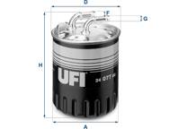 Filtro de combustível