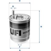 Filtro de combustível UFI - 24.129.00