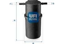 Filtro de combustível