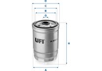Filtro de combustível