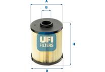 Filtro de combustível