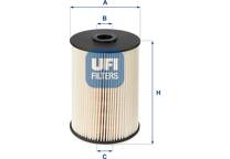 Filtro de combustível