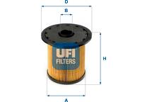 Filtro de combustível