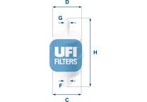 Filtro de combustível