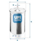 Filtro de combustível UFI - 31.718.00