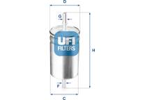 Filtro de combustível