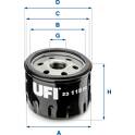 Filtro de óleo UFI - 23.118.00