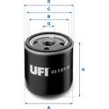 Filtro de óleo UFI - 23.131.00