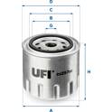 Filtro de óleo UFI - 23.257.00