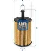 Filtro de óleo UFI - 25.023.00