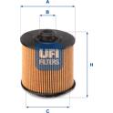 Filtro de óleo UFI - 25.173.01