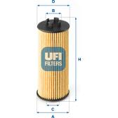 Filtro de óleo UFI - 25.185.00