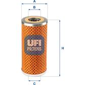 Filtro de óleo UFI - 25.407.01