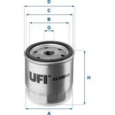Filtro del aceite UFI - 23.105.00