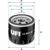 Filtro del aceite UFI - 23.481.00