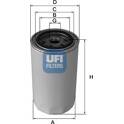 Filtro del aceite UFI - 23.544.00