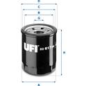 Filtro del aceite UFI - 23.617.00