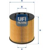 Filtro del aceite UFI - 25.033.00