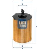 Filtro del aceite UFI - 25.037.00
