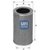 Filtro del aceite UFI - 25.407.01