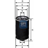 Filtro olio UFI - 23.156.03