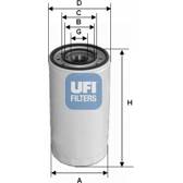 Filtro olio UFI - 23.303.00