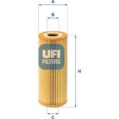 Filtro olio UFI - 25.011.00
