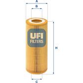 Filtro olio UFI - 25.048.00