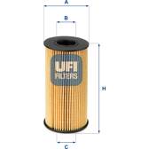 Filtro olio UFI - 25.094.00