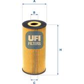 Filtro olio UFI - 25.166.00
