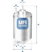 Fuel filter UFI - 31.841.00