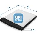 Innenraumfilter UFI - 53.091.00