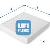 Innenraumfilter UFI - 53.218.00