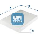 Innenraumfilter UFI - 53.314.00