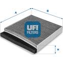 Innenraumfilter UFI - 54.126.00