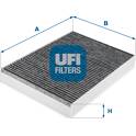 Innenraumfilter UFI - 54.293.00