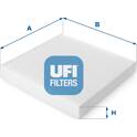 Interieurfilter UFI - 53.123.00
