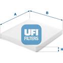Interieurfilter UFI - 53.368.00