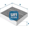 Interieurfilter UFI - 54.144.00